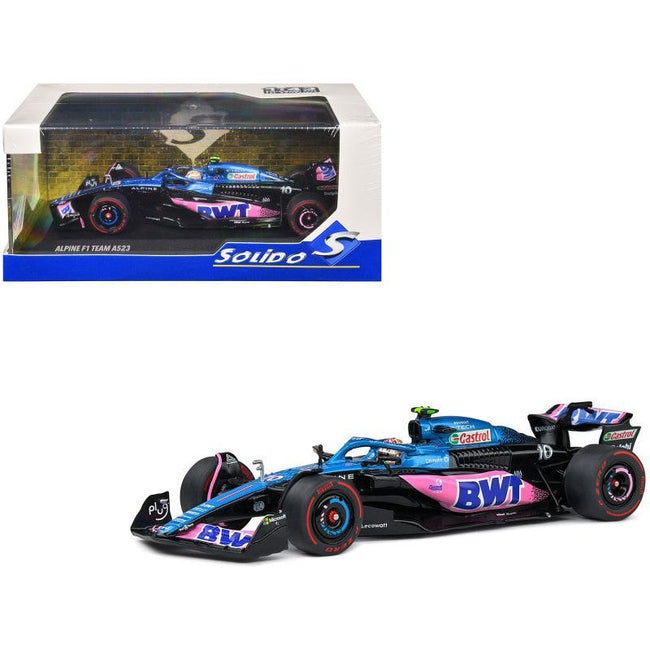 Alpine A523 10 Pierre Gasly "BWT" 3rd Place Formula One F1 "Dutch GP" (2023) 1/43 Diecast Model Car by Solido - Solido - ModelCars.com