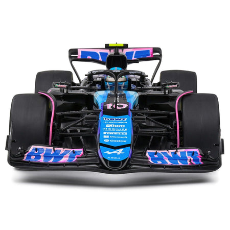 Alpine A524 #10 Pierre Gasly "BWT" Formula One F1 Monaco GP (2024) "Competition" Series 1/18 Diecast Model Car by Solido-Solido-ModelCars.com