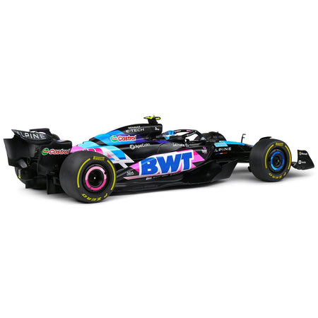 Alpine A524 10 Pierre Gasly "BWT" Formula One F1 Monaco GP (2024) "Competition" Series 1/18 Diecast Model Car by Solido - Solido - ModelCars.com