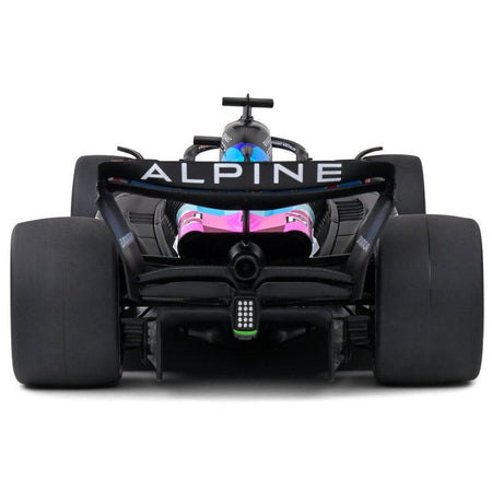 Alpine A524 Presentation Edition "BWT" "Formula One F1 World Championship" (2024) "Competition" Series 1/18 Diecast Model Car by Solido - Solido - ModelCars.com