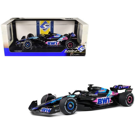 Alpine A524 Presentation Edition "BWT" "Formula One F1 World Championship" (2024) "Competition" Series 1/18 Diecast Model Car by Solido-Solido-ModelCars.com