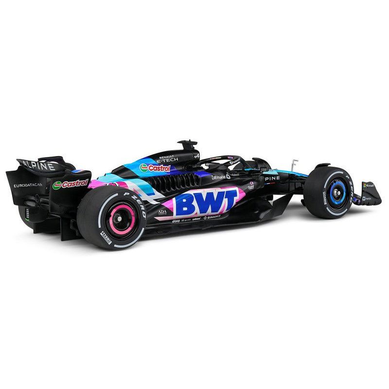 Alpine A524 Presentation Edition "BWT" "Formula One F1 World Championship" (2024) "Competition" Series 1/18 Diecast Model Car by Solido - Solido - ModelCars.com