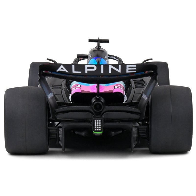 Alpine A524 Presentation Edition "BWT" "Formula One F1 World Championship" (2024) "Competition" Series 1/18 Diecast Model Car by Solido-Solido-ModelCars.com