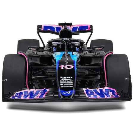 Alpine A524 Presentation Edition "BWT" "Formula One F1 World Championship" (2024) "Competition" Series 1/18 Diecast Model Car by Solido-Solido-ModelCars.com