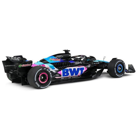 Alpine A524 Presentation Edition "BWT" "Formula One F1 World Championship" (2024) "Competition" Series 1/18 Diecast Model Car by Solido-Solido-ModelCars.com