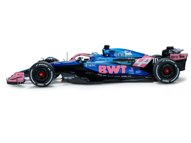 Alpine A525 10 Pierre Gasly "BWT" Formula One F1 "Bahrain GP" (2025) "Competition" Series 1/18 Diecast Model Car by Solido-Solido-ModelCars.com