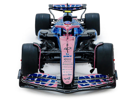Alpine A525 #43 Franco Colapinto "BWT" Formula One F1 "Canadian GP" (2025) "Competition" Series 1/18 Diecast Model Car by Solido-Solido-ModelCars.com