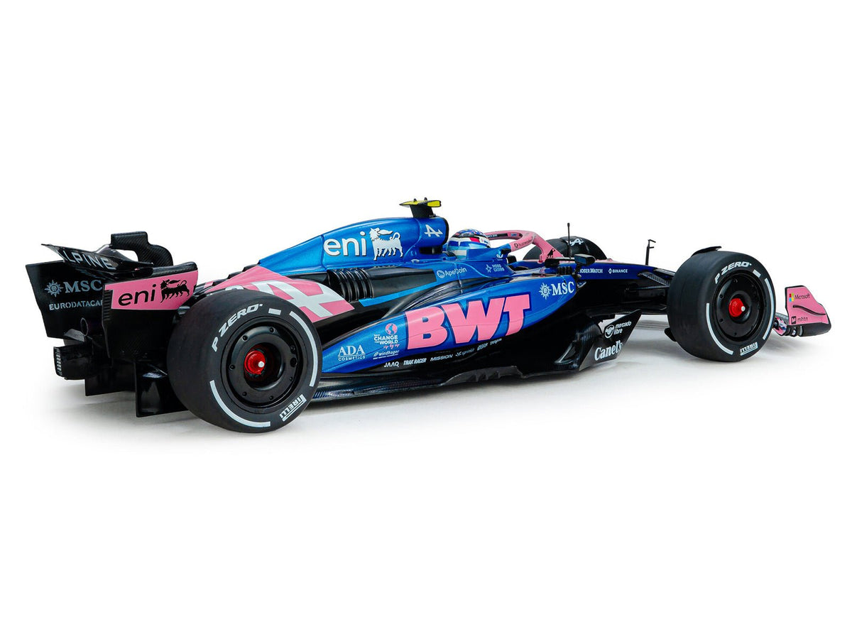 Alpine A525 #43 Franco Colapinto "BWT" Formula One F1 "Canadian GP" (2025) "Competition" Series 1/18 Diecast Model Car by Solido-Solido-ModelCars.com