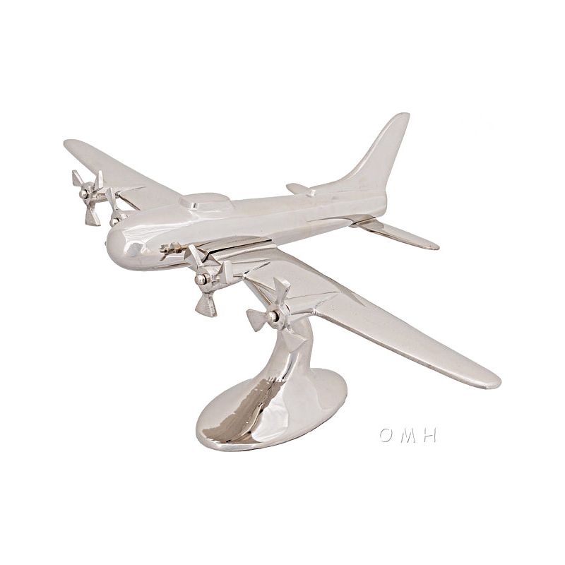 Alum Aeroplane - Old Modern - ModelCars.com