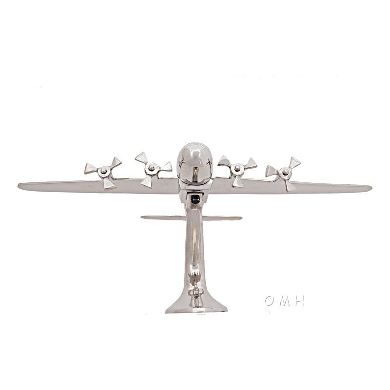 Alum Aeroplane - Old Modern - ModelCars.com