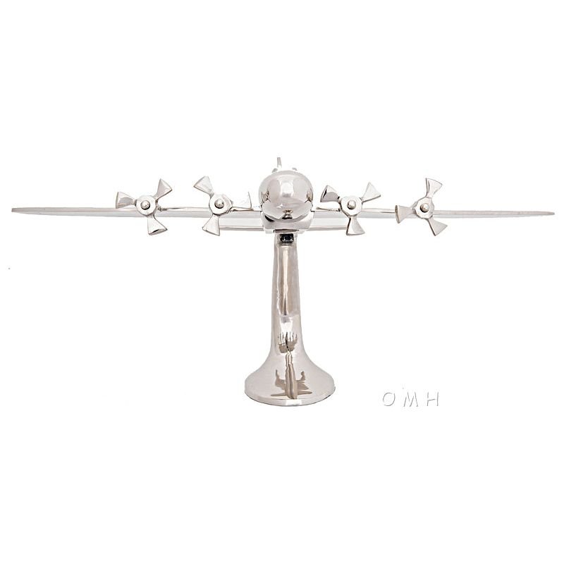 Alum Aeroplane - Old Modern - ModelCars.com