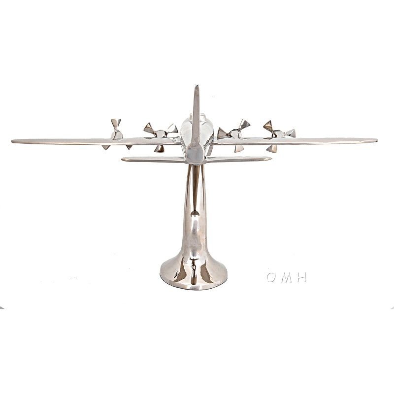 Alum Aeroplane - Old Modern - ModelCars.com