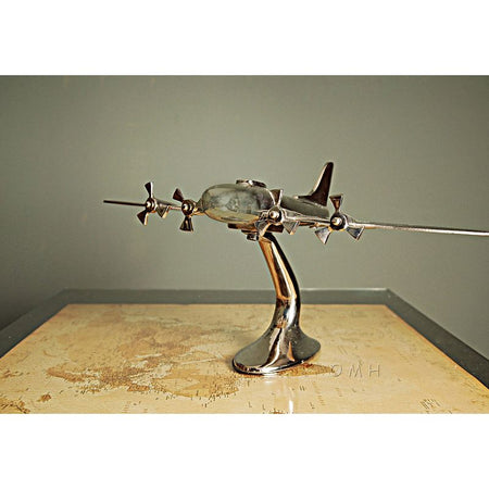 Alum Aeroplane - Old Modern - ModelCars.com