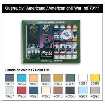 AMERICAN CIVIL WAR (16) - Vallejo - ModelCars.com