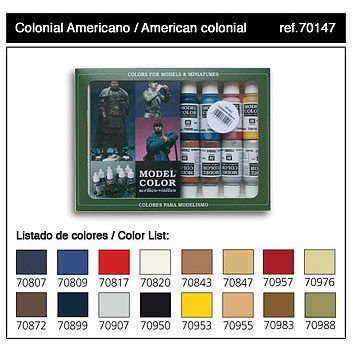 AMERICAN COLONIAL (16) - Vallejo - ModelCars.com