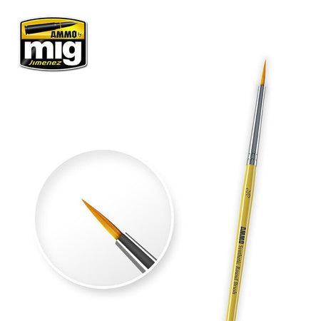 Ammo 3/0 Synthetic Round Brush-Ammo-ModelCars.com
