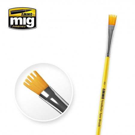 Ammo 8 Synthetic Saw Brush-Ammo-ModelCars.com