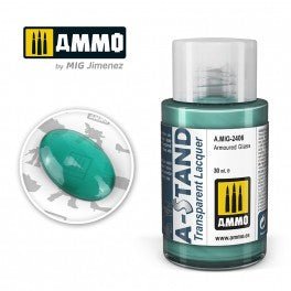 Ammo A - Stand Armoured Glass - Ammo - ModelCars.com