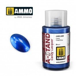 Ammo A-Stand Candy Cobalt Blue-Ammo-ModelCars.com