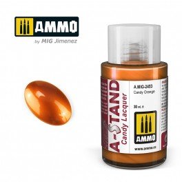 Ammo A - Stand Candy Orange - Ammo - ModelCars.com