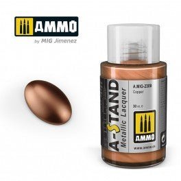 Ammo A-Stand Copper-Ammo-ModelCars.com