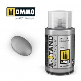 Ammo A-Stand Dull Aluminium-Ammo-ModelCars.com