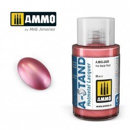 Ammo A-Stand Hot Metal Red-Ammo-ModelCars.com