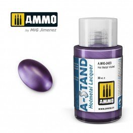 Ammo A-Stand Hot Metal Violet-Ammo-ModelCars.com