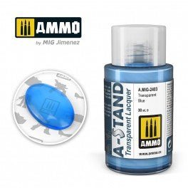 Ammo A-Stand Transparent Blue