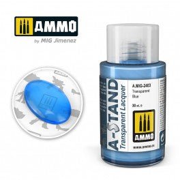 Ammo A - Stand Transparent Blue - Ammo - ModelCars.com