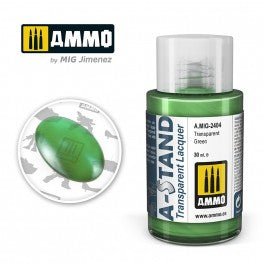 Ammo A - Stand Transparent Grn - Ammo - ModelCars.com