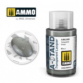 Ammo A - Stand Transparent Smoke - Ammo - ModelCars.com