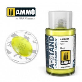 Ammo A - Stand Transparent Ylw - Ammo - ModelCars.com