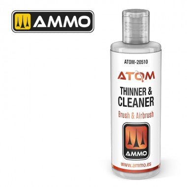 Ammo Acrylic Thinner & Cleaner - Ammo - ModelCars.com