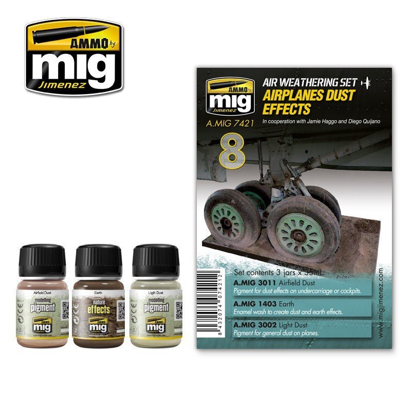 Ammo Air Dust Effect Weatherse-Ammo-ModelCars.com