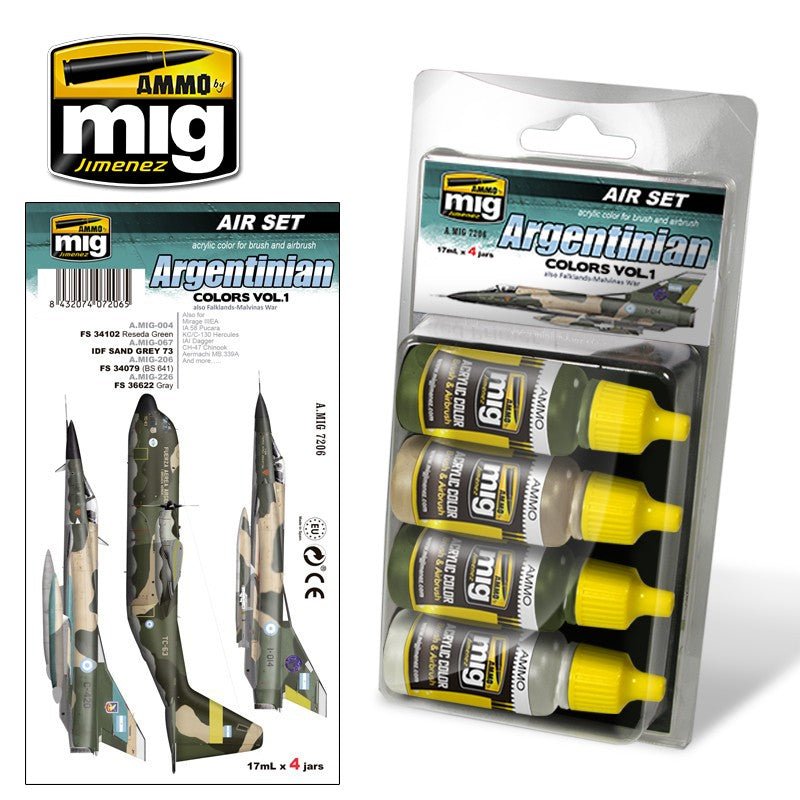 Ammo Argentinian Vol.1 Air Set - Ammo - ModelCars.com