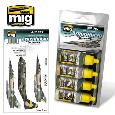 Ammo Argentinian Vol.1 Air Set - Ammo - ModelCars.com