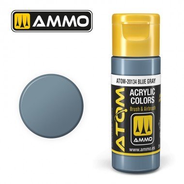 Ammo Atom Color Blue Grey-Ammo-ModelCars.com