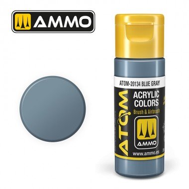 Ammo Atom Color Blue Grey - Ammo - ModelCars.com