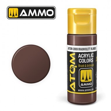 Ammo Atom Color Braunviolett - Ammo - ModelCars.com