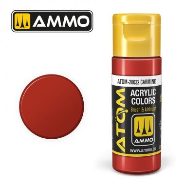 Ammo Atom Color Carmine - Ammo - ModelCars.com
