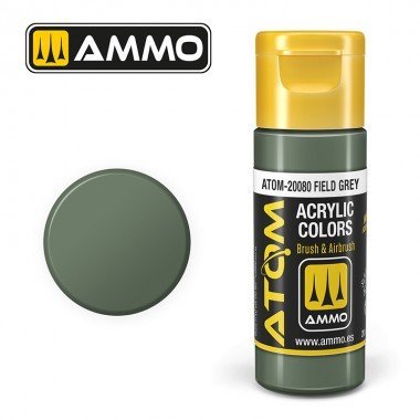 Ammo Atom Color Field Grey-Ammo-ModelCars.com