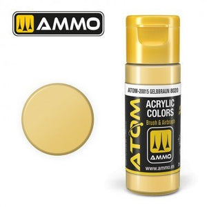Ammo Atom Color Gelbbraun