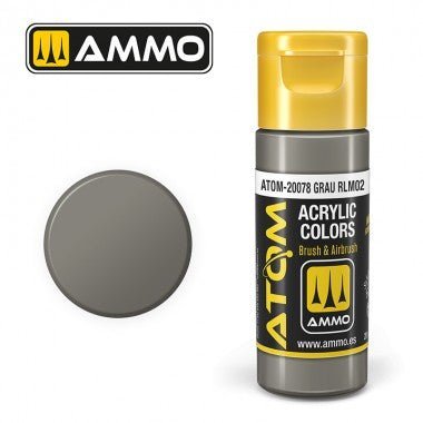 Ammo Atom Color Grau-Ammo-ModelCars.com