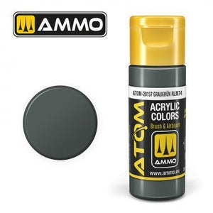 Ammo Atom Color Graugrun Rlm74