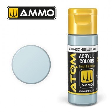 Ammo Atom Color Hellblau Rlm65-Ammo-ModelCars.com