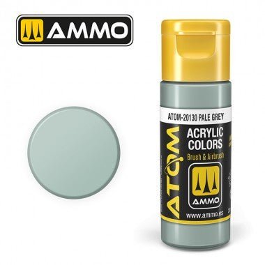 Ammo Atom Color Pale Grey-Ammo-ModelCars.com