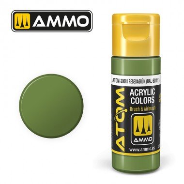 Ammo Atom Color Resedagrun - Ammo - ModelCars.com
