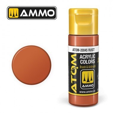 Ammo Atom Color Rust-Ammo-ModelCars.com