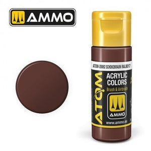 Ammo Atom Color Schokobraun